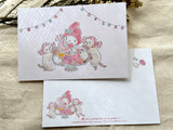Tocorocomugi x Sanrio Postcard / My Melody