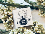 Gamazoku Kobo Rei Original Stamp / Fish