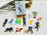 Matchbox Mini Flake Sticker Set / Forest Day