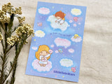 Sanrio Postcard / Little Twin Stars