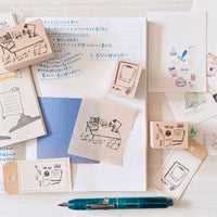 Nonnlala Original Rubber Stamp - Notebook