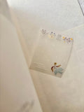 Pion Patterned Vellum Tape / Poem of the Forest