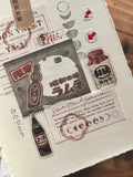 Breezy Studio Kiss-Cut PET Tape / Snack Shop (駄菓子屋)