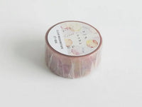 YOHAKU Original CLEAR Masking Tape / Longing (アコガレ)