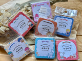 Furukawa x Sanrio Characters Retro Snack Series / Patty & Jimmy Message Sticky Notes