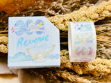 dodolulu Foil Washi Labeler Sticker Roll / Reverie