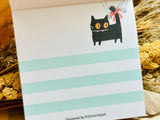 Shinzi Katoh Kawaii Mon Peluche Block Memo Pad / Noiraud