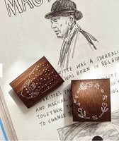 Pion Original Stamp / Egg Flower