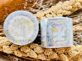 dodolulu doremi Pre-cut Clear Sticker Roll / Nestled in Green