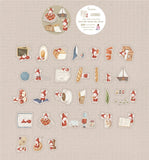 Sonia Kiss-Cut PET Tape / Bunny's Daily