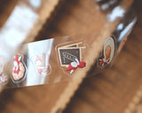 Sonia Kiss-Cut PET Tape / Bunny's Daily