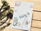 Tocorocomugi Postcard
