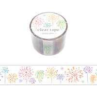 Juicy Color Clear Tape / Fireworks