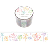 Juicy Color Clear Tape / Fireworks