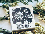 Gamazoku Kobo Rei Original Stamp / Yukata