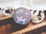 Sonia PET Tape / Watercolor Ephemera