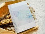 2027 Yohaku x isshoni Monthly Diary A6 Notebook / Planetarium (プラネタリウム)