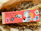 Shinzi Katoh Kawaii Mon Peluche Memo Pad / Hugful