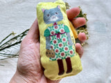 Soft Polyester Mascot Keychain & Bag Charm