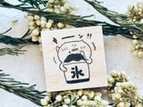 Gamazoku Kobo Rei Original Stamp / Shaved Ice Brain Freeze