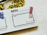 Sonia Label Book / Moments on Paper B