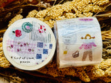 Pion Die-cut Washi Tape / Fruit