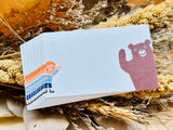 Mini Message Cards / Hi