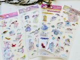 dodolulu Matte Kiss-cut Sticker Sheet / Vintage Cafe