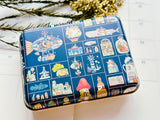 The Fantasy Street Zakka Store (空想街雑貨店) / Flake Stickers
