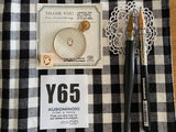 Kubominoki Original Rubber Stamp - White Bunting