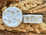 Seitousya Japanese Washi Masking Tape / Calico Cat