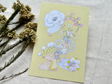 dodolulu Postcard / to you from me