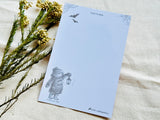 Paddington Bear Halloween Postcard