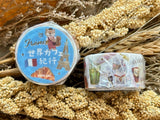 Japan Beauty Washi Masking Tape / World Cafe