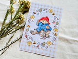 Paddington Bear Postcard