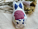 Soft Polyester Mascot Keychain & Bag Charm