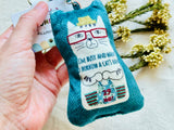 Soft Polyester Mascot Keychain & Bag Charm