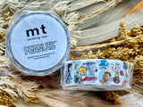 mt ex Japanese Washi Tape / Snoopy & Friends