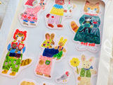 Aiko Fukawa Multi-Sticker / HUG TIME