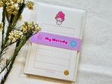Furukawa x Sanrio Characters Retro Snack Series / My Melody Mini Letter Set