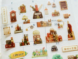 The Fantasy Street Zakka Store (空想街雑貨店) Clear Sheet of Stickers / Stationery