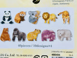 Flake Stickers / Animals