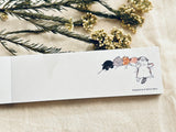 Shinzi Katoh Memo Pad / My dear cats - Sleeping Cats