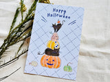 Tocorocomugi Halloween Postcard