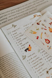 Meow Illustration / A Day at the Bakery Washi Sticker
