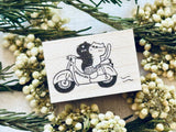 Gamazoku Kobo Rei Original Stamp / Scooter