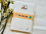Furukawa x Sanrio Characters Retro Snack Series / Pochacco Mini Letter Set