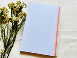 SIKI "HANAMI" Spring Flower Multi-paper Notebook