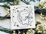 Gamazoku Kobo Rei Original Stamp / Violin