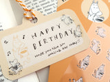 Moomin 80th Anniversary Sheet of Stickers / ENNUI